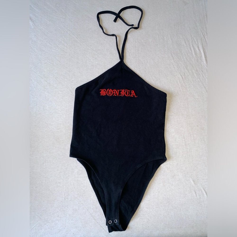 Forever 21 Bonita black body suit